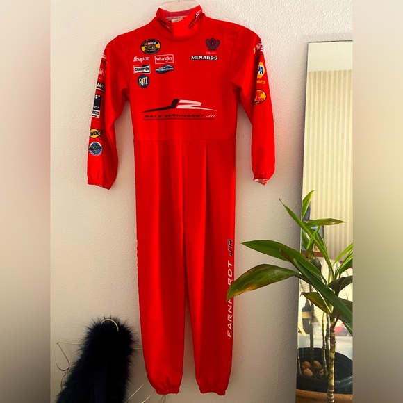Trevo in kids jumpsuit color red - Picture 1 of 9